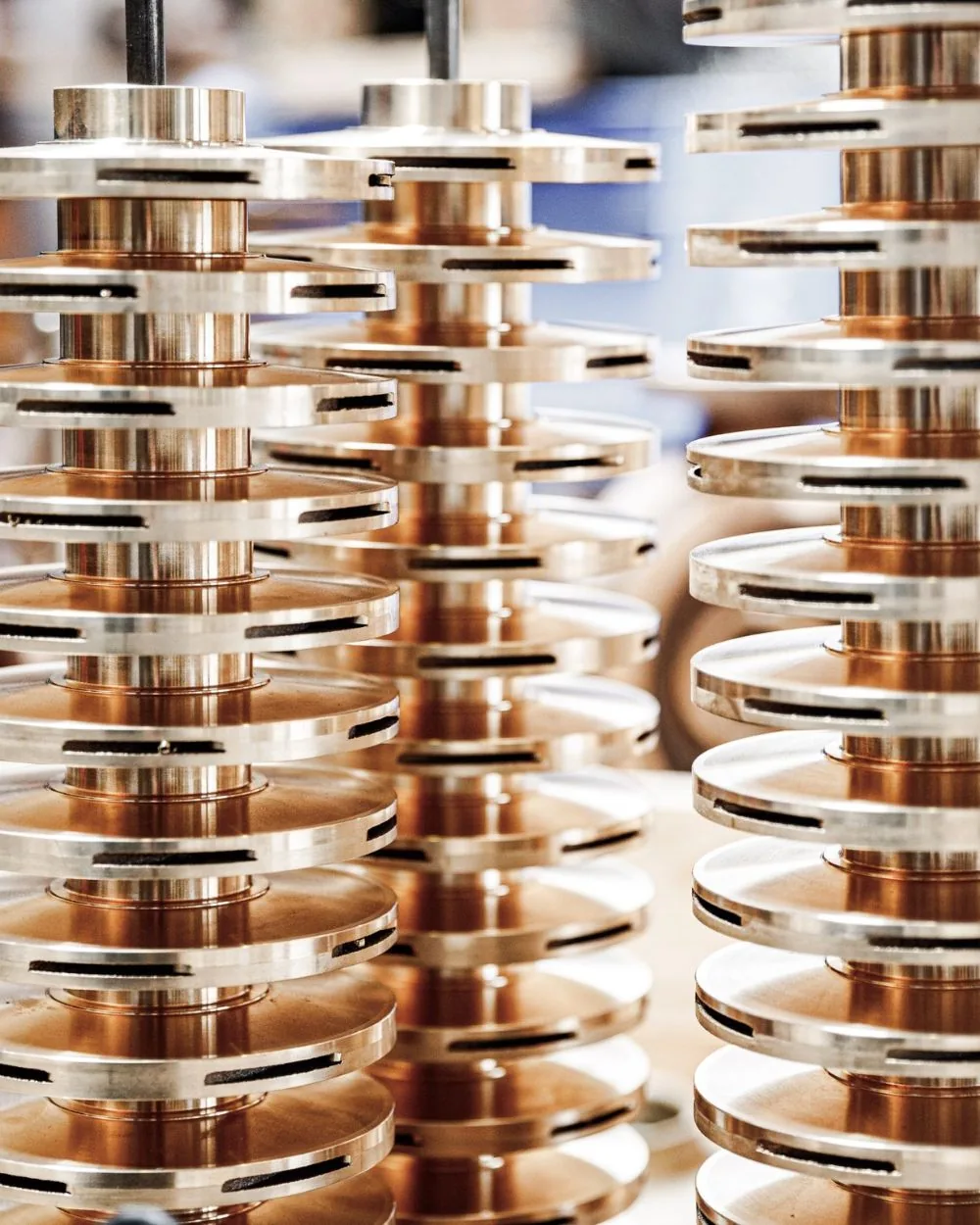 Spare parts, Merser Pumps