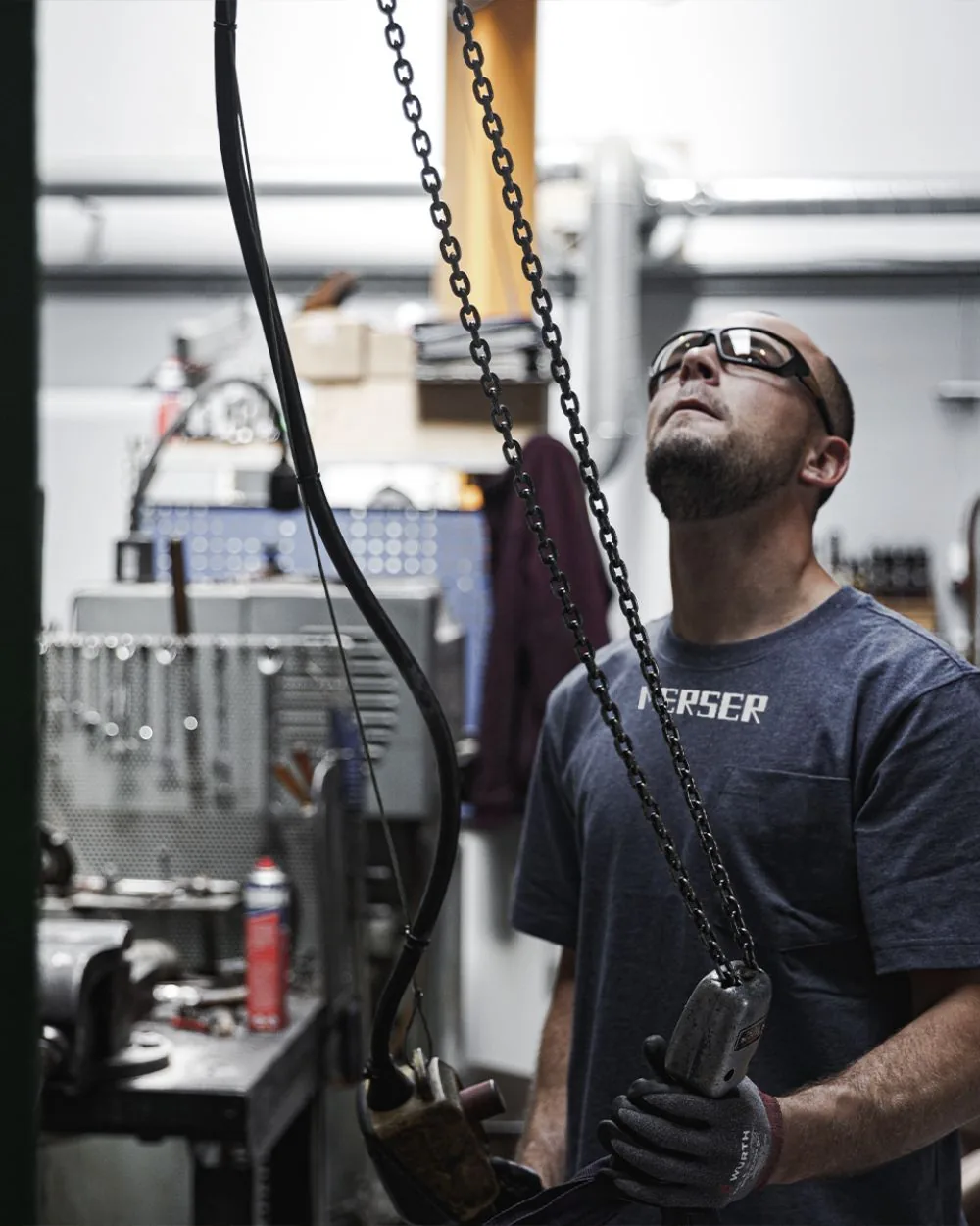 Merser Pumps technical production