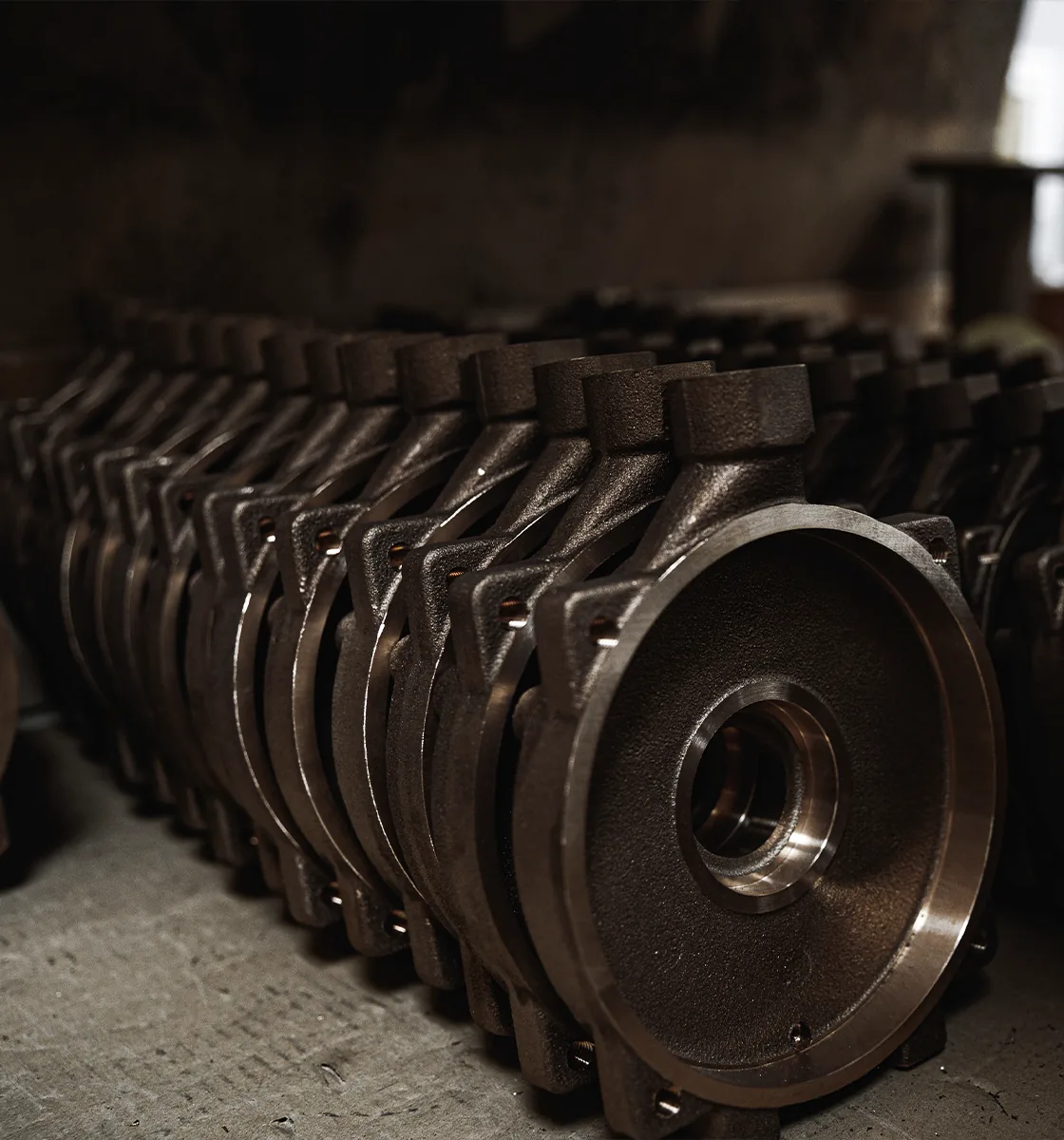 Fresh water generators, Merser Pumps