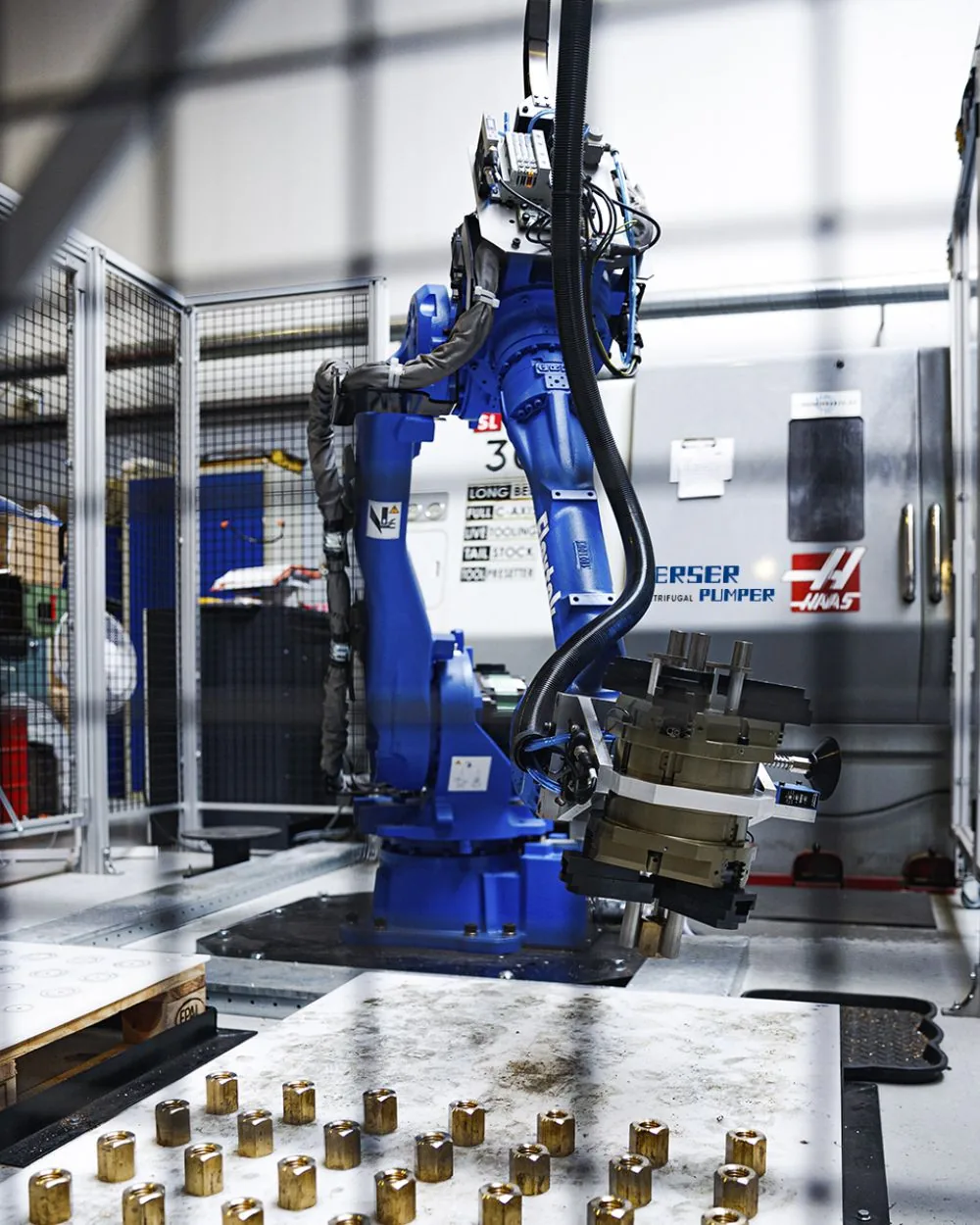 3D construction and reduced weight, Merser Pumps
