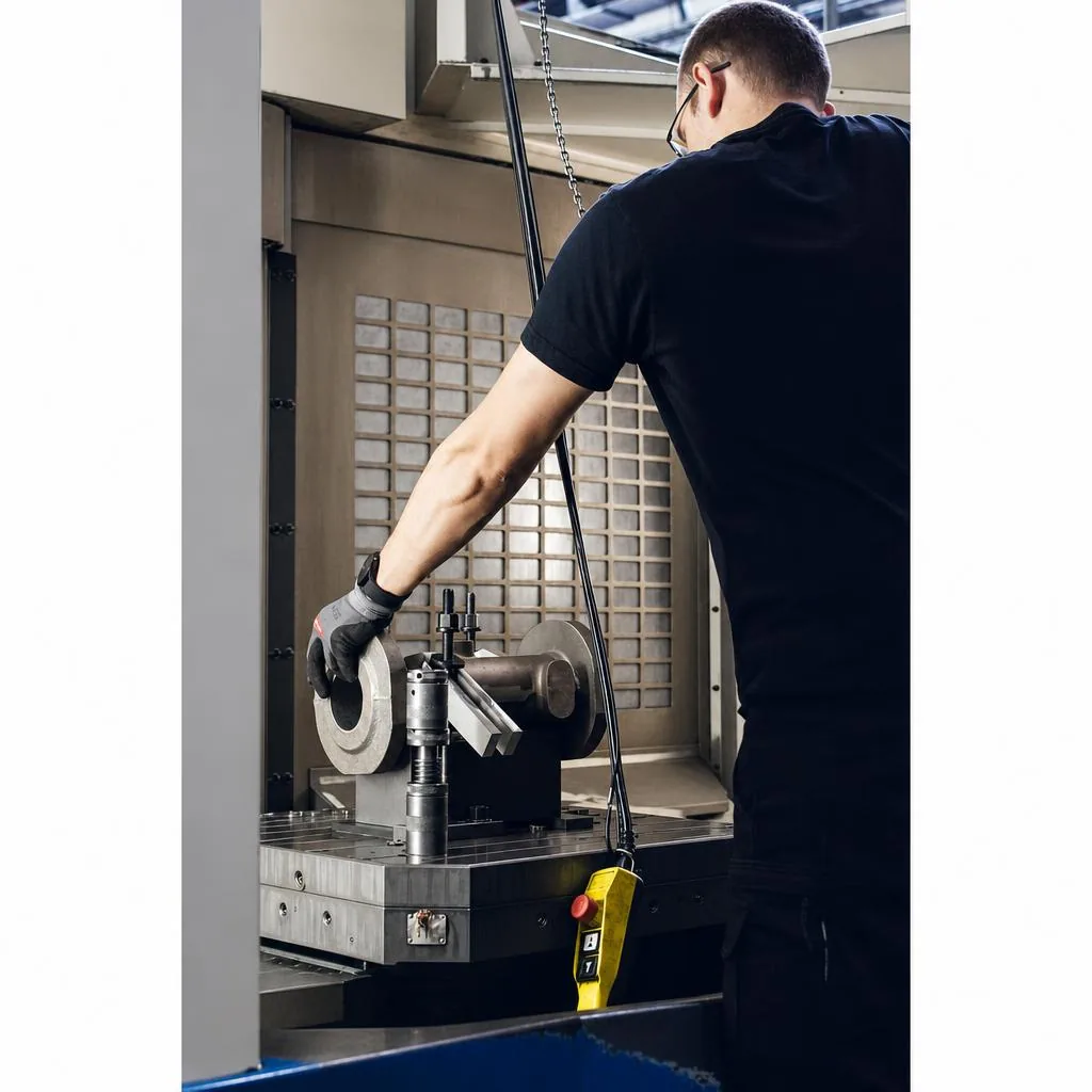 Work with pumps, parts and production, Merser Pumps