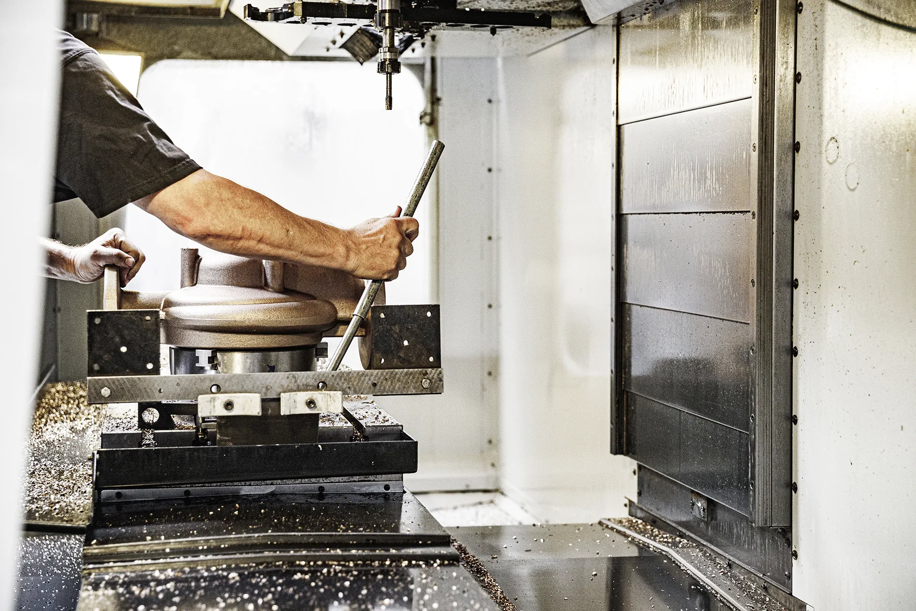 3D construction and reduced weight, Merser Pumps