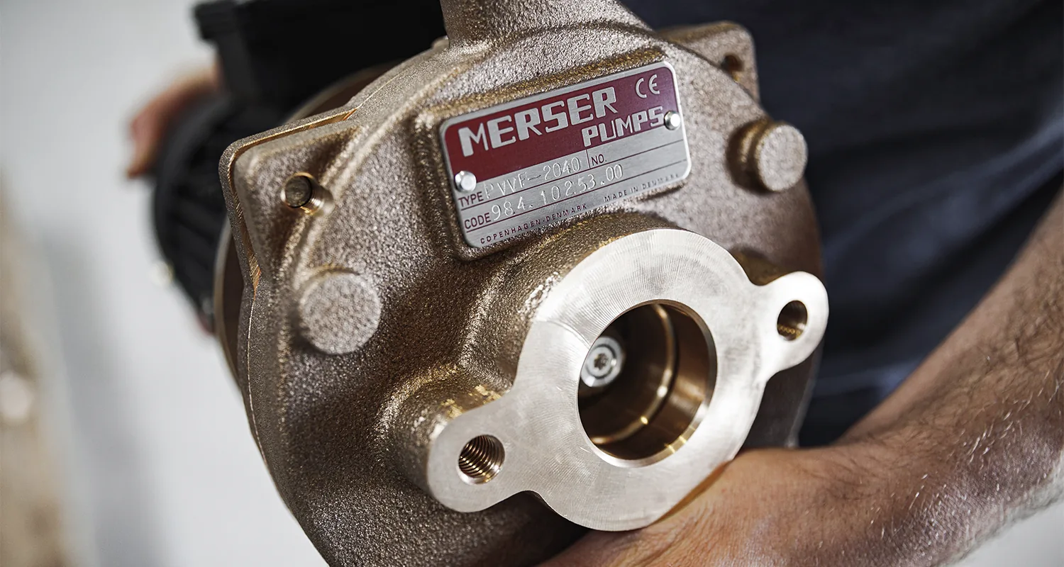 Marine pumps, Merser Pumps