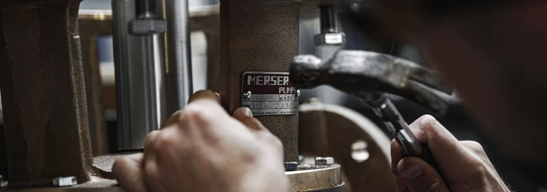 Merser Pumps technical production