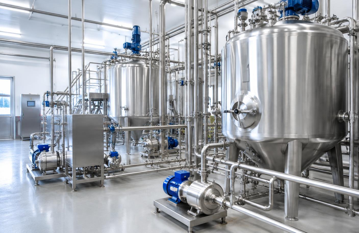 Pump solutions for food and process environments, Merser Pumps