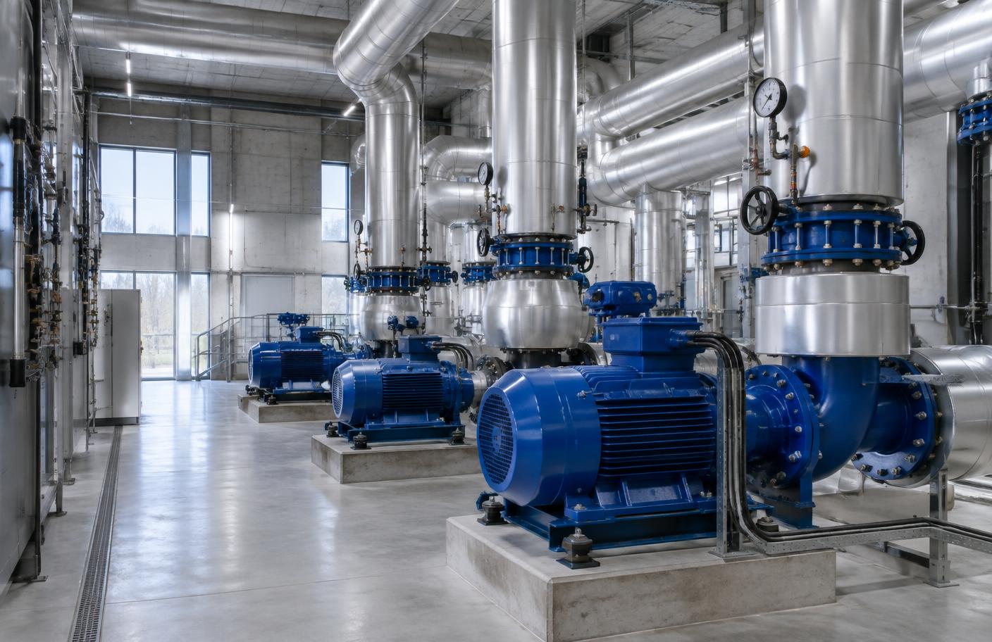 Cirkulationspumper til energi- og forsyningssystemer, Merser Pumps