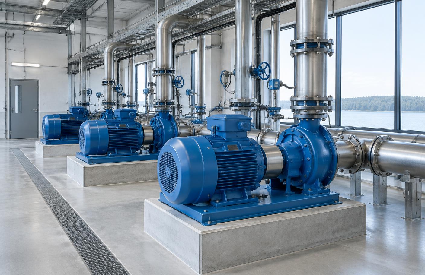 Driftssikre pumper til vandforsyning, Merser Pumps